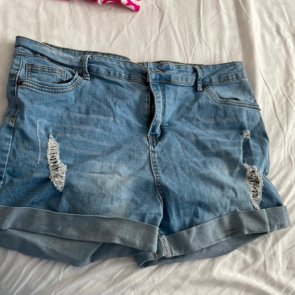 Jean shorts